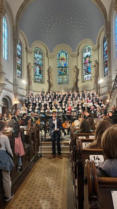 Konzert "Nalěćo" im April 2026, gemeinsam mit anderen sorbischen Chören und dem SNE Konzert "Nalěćo" in Dresden 2026